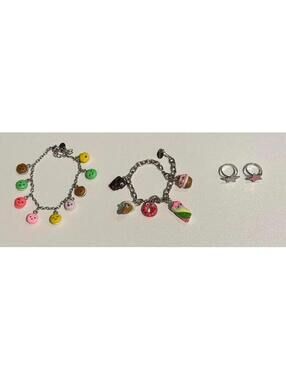 Sweet Treat Bracelets and Star Rings Lot